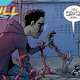 A young Zeke Jenkins stumbling upon his father’s undead body in the ground of their chicken coop.